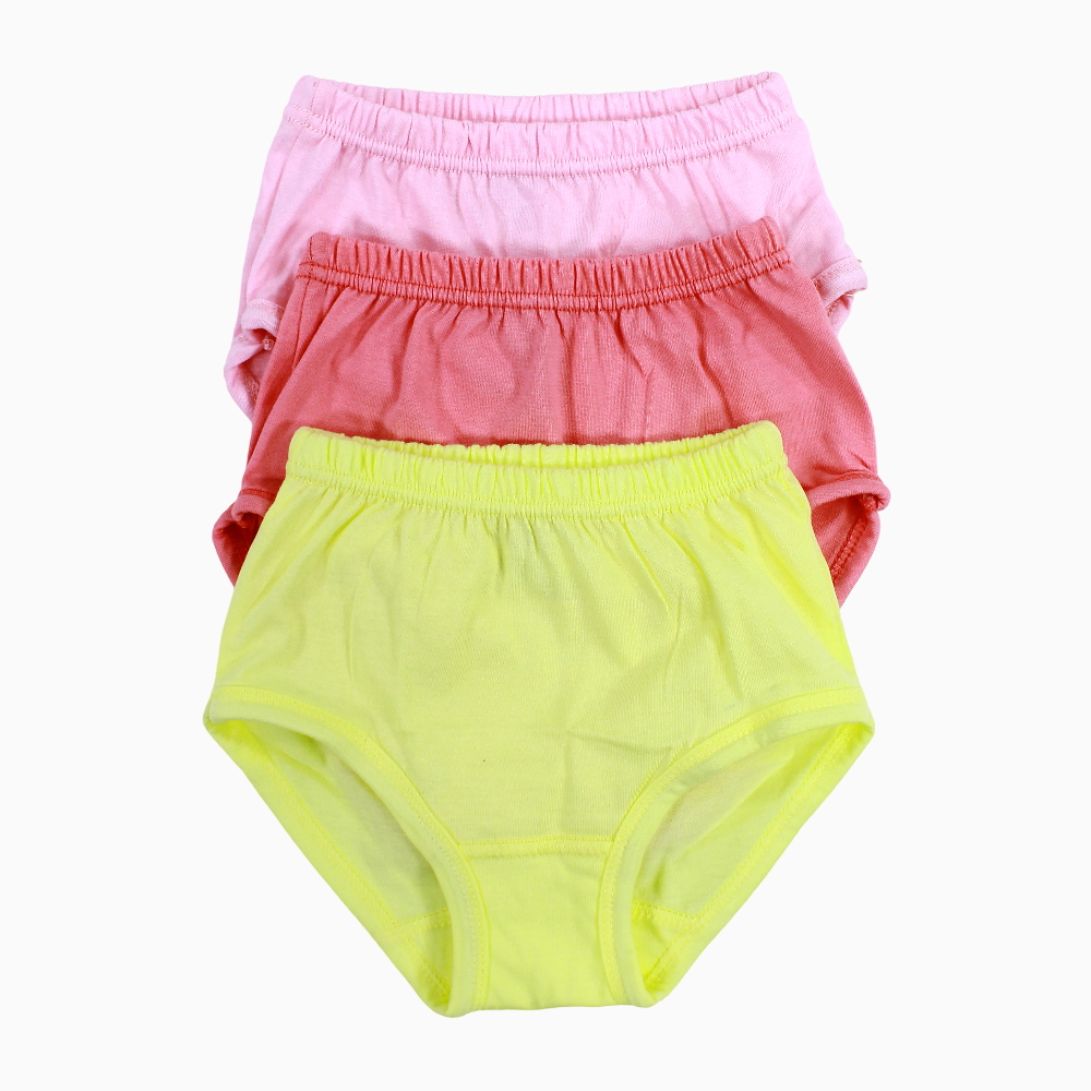 Girls Pantie - Pack of 3