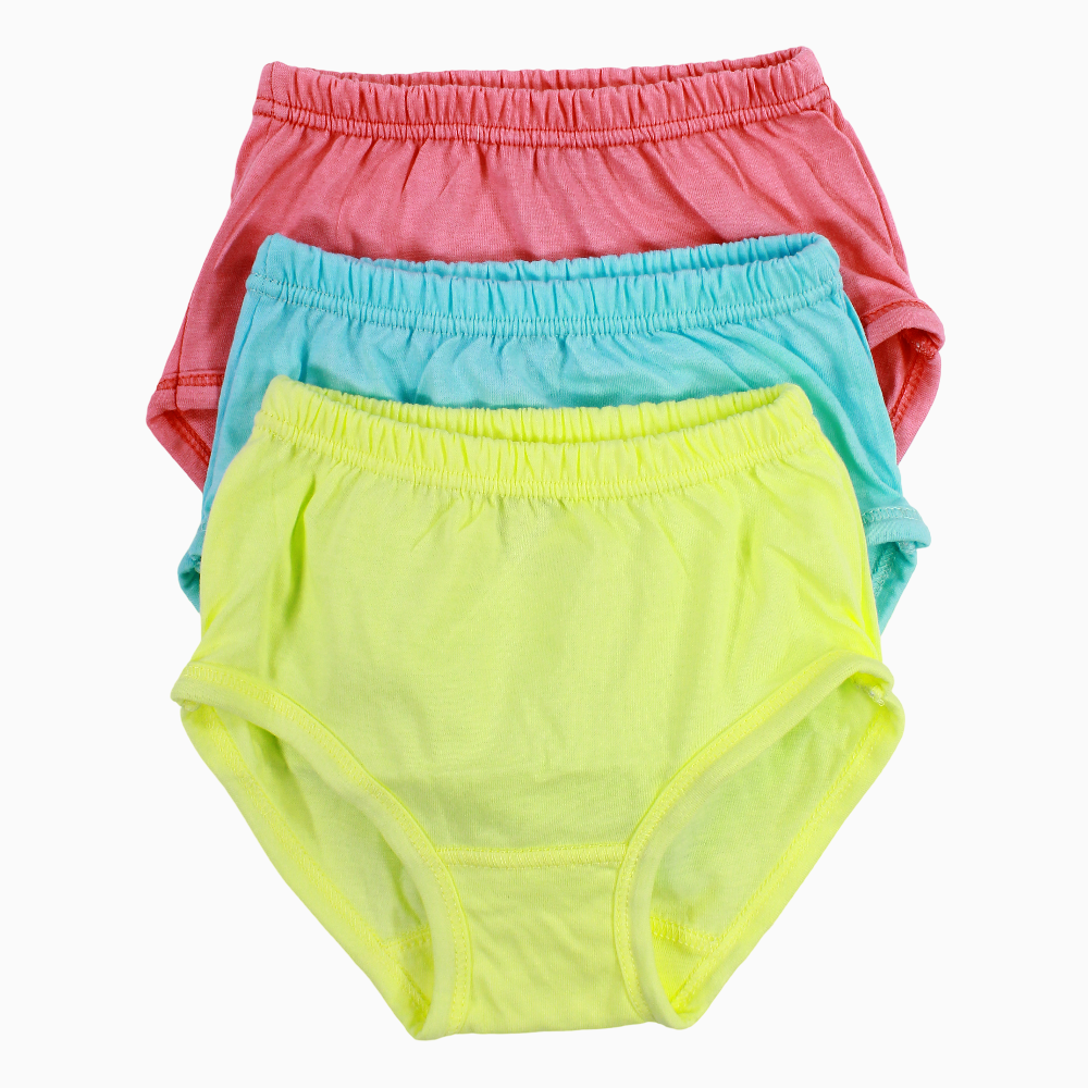 Girls Pantie - Pack of 3