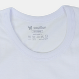 Boys' White Cotton Sleeveless Undershirt