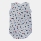 Unisex Sleeveless Underwear Bodysuit – Assorted Prints