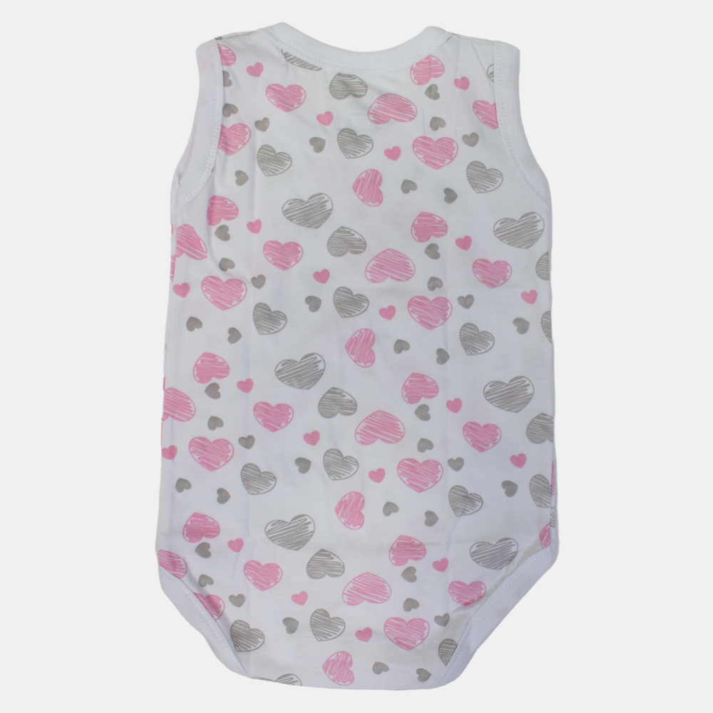 Unisex Sleeveless Underwear Bodysuit – Assorted Prints