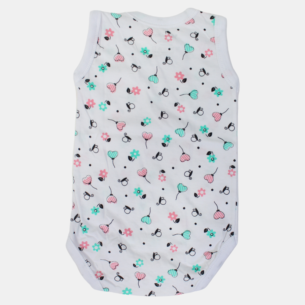 Unisex Sleeveless Underwear Bodysuit – Assorted Prints