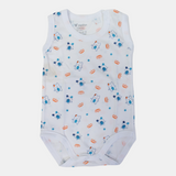 Unisex Sleeveless Underwear Bodysuit – Assorted Prints