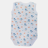 Unisex Sleeveless Underwear Bodysuit – Assorted Prints