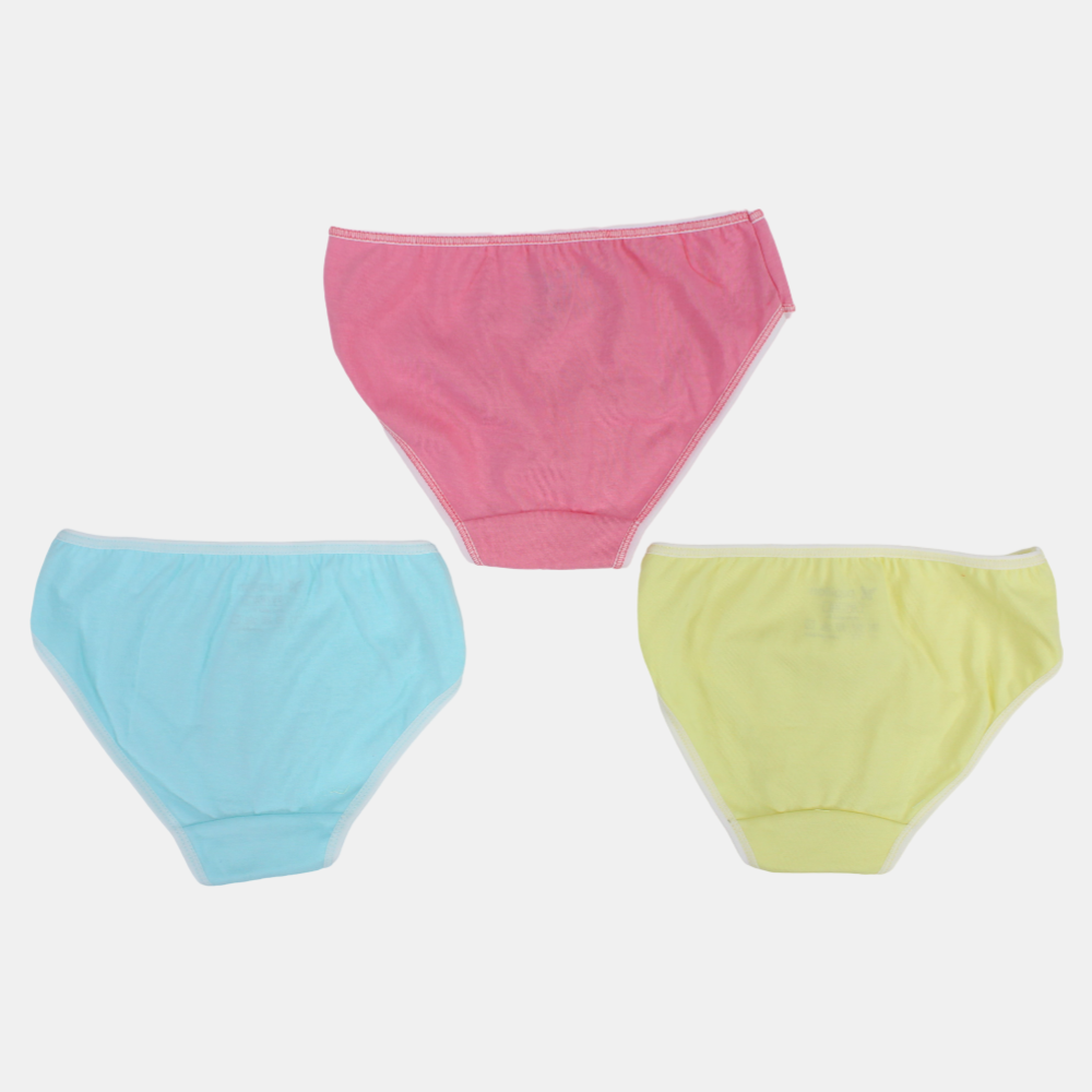 Girls Cotton Panties – Princesses Printed (Pack of 3)