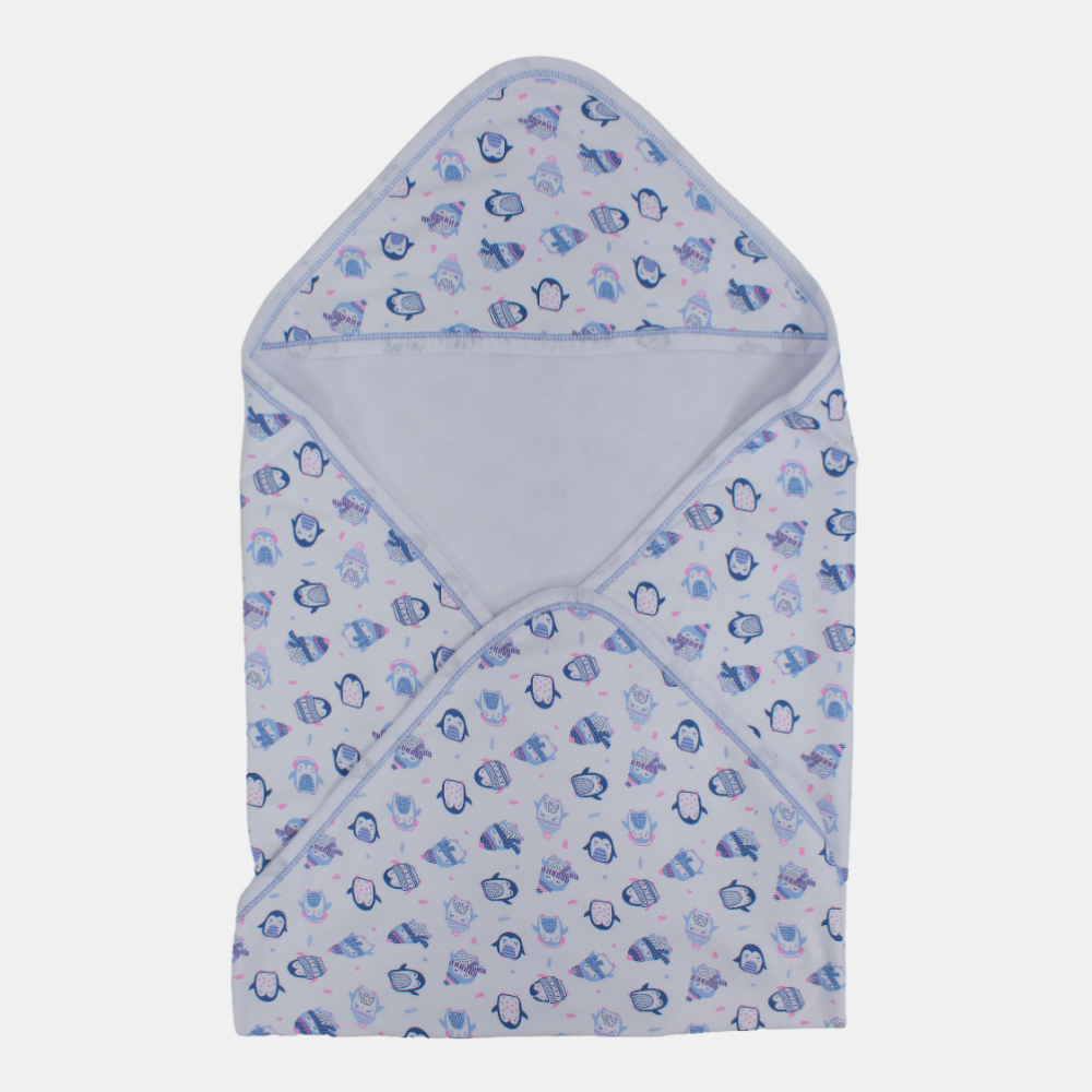 Soft & Cozy Baby Blanket – Perfect for Snuggles (Assorted Colors)