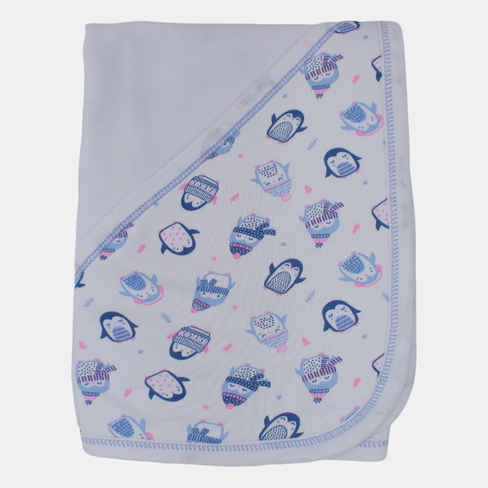 Soft & Cozy Baby Blanket – Perfect for Snuggles (Assorted Colors)