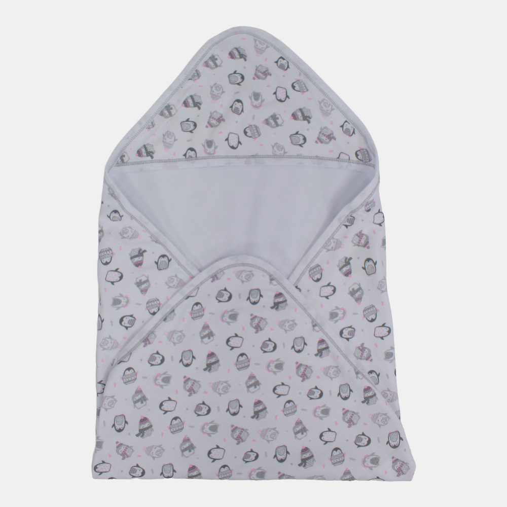 Soft & Cozy Baby Blanket – Perfect for Snuggles (Assorted Colors)