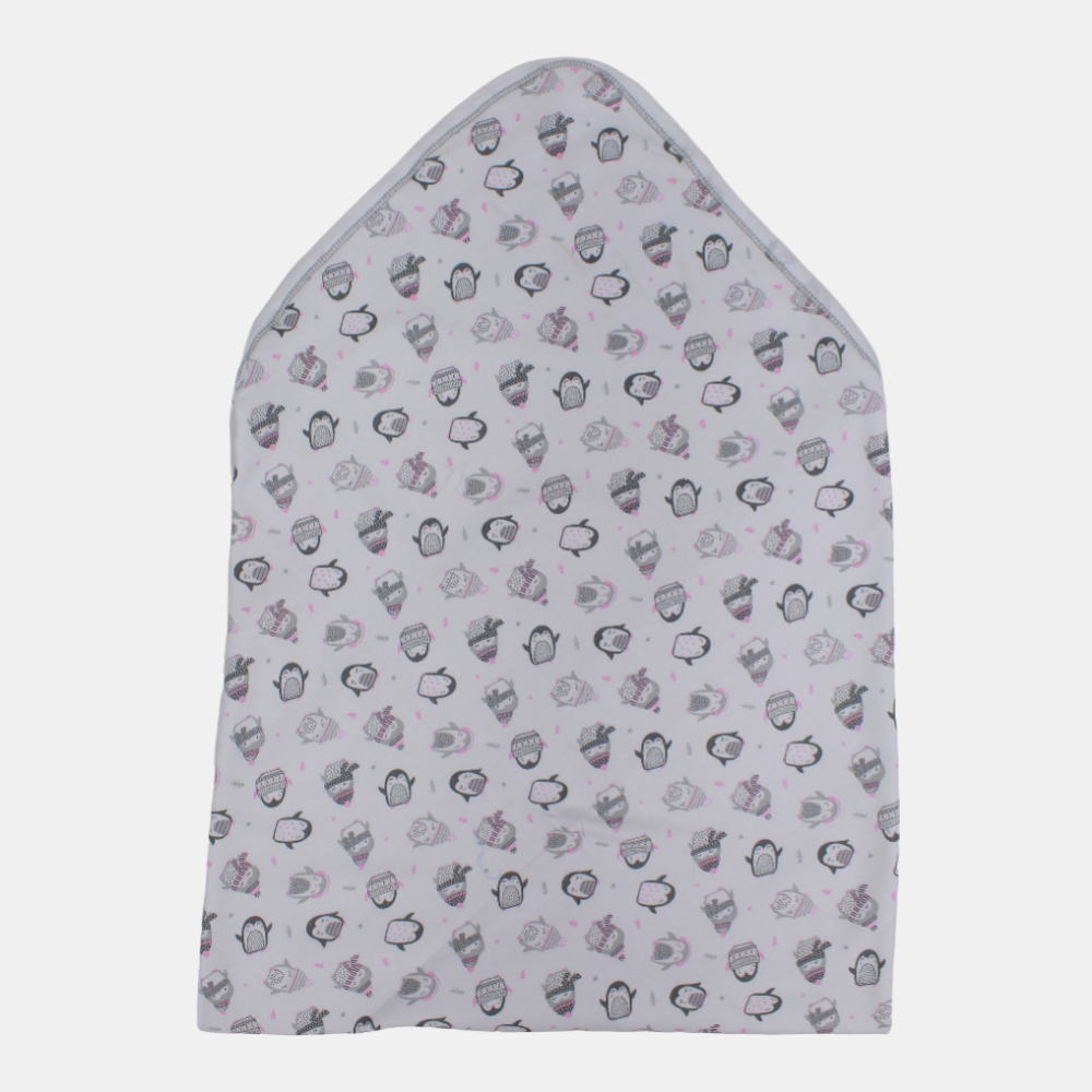 Soft & Cozy Baby Blanket – Perfect for Snuggles (Assorted Colors)