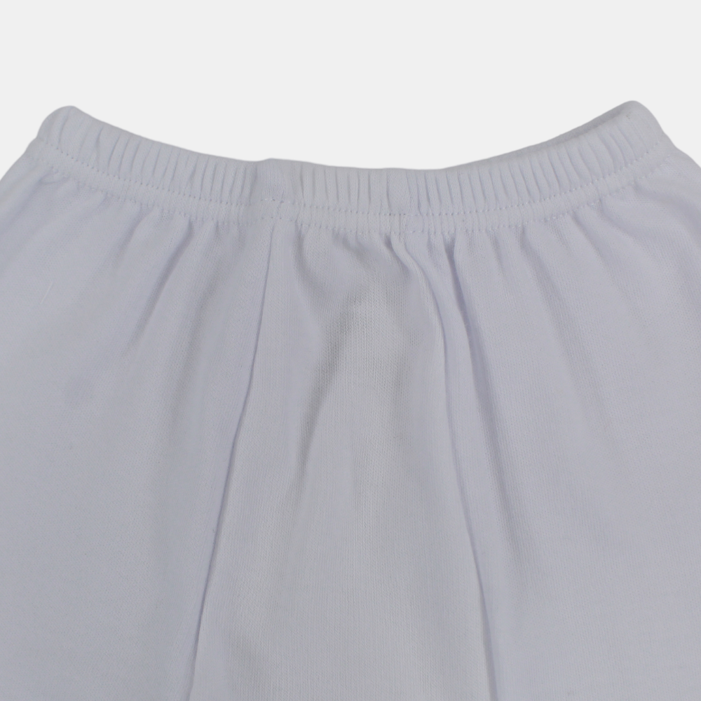 Unisex Baby Plain White Underwear Pants – Soft Cotton Comfort