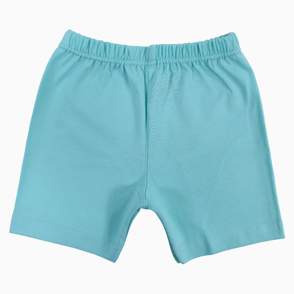 Unisex Kids Cotton Shorts – Lycra Blend