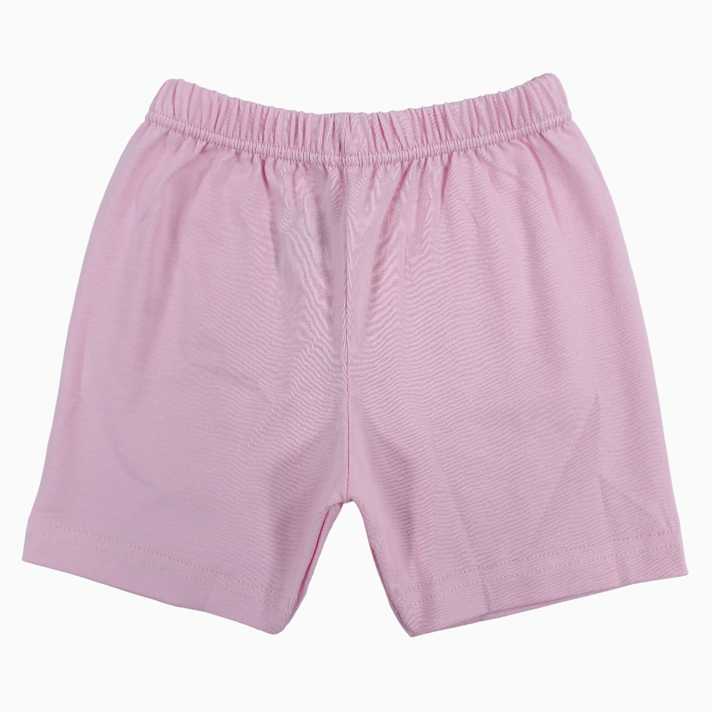 Unisex Kids Cotton Shorts – Lycra Blend