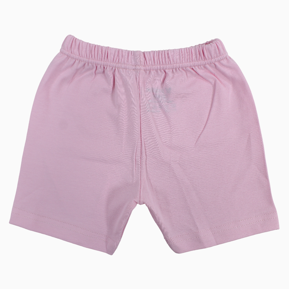 Unisex Kids Cotton Shorts – Lycra Blend