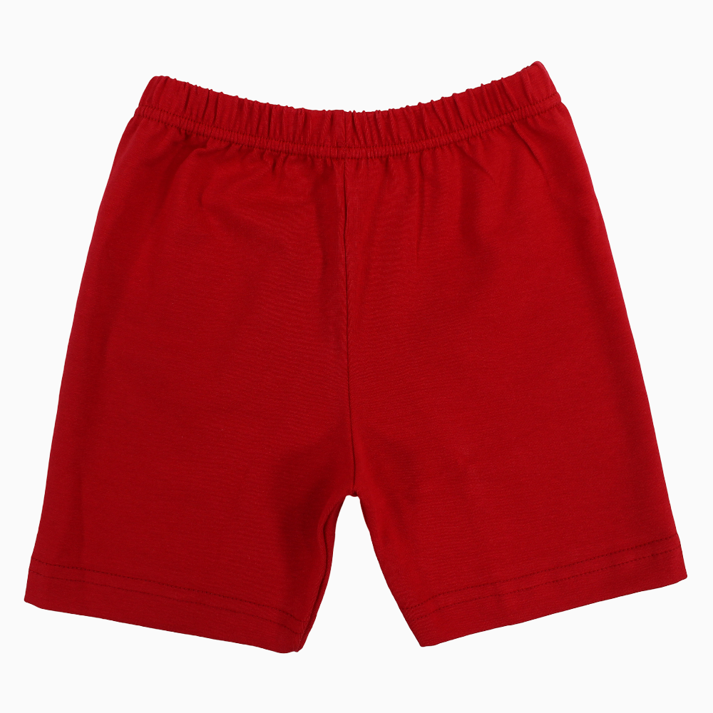 Unisex Kids Cotton Shorts – Lycra Blend