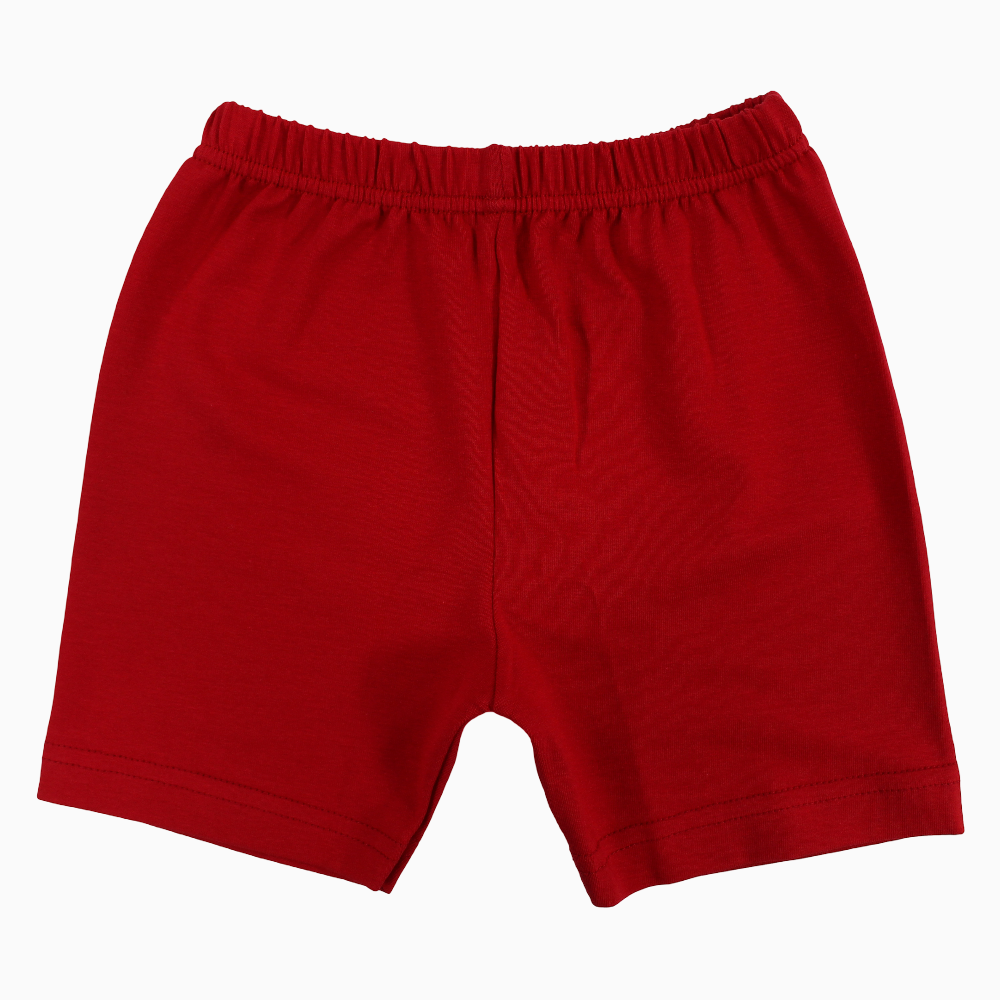 Unisex Kids Cotton Shorts – Lycra Blend