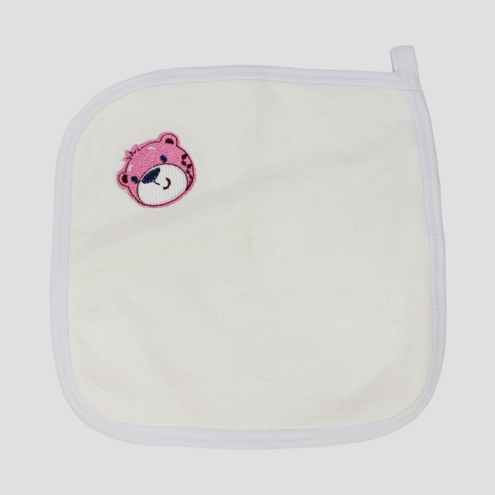 Animal Heads Burp Cloth