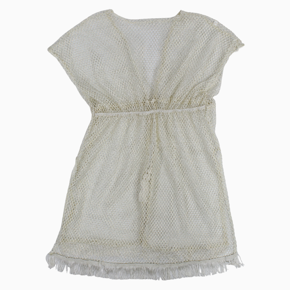 Girls Swimwear Cover-Up – Off-white