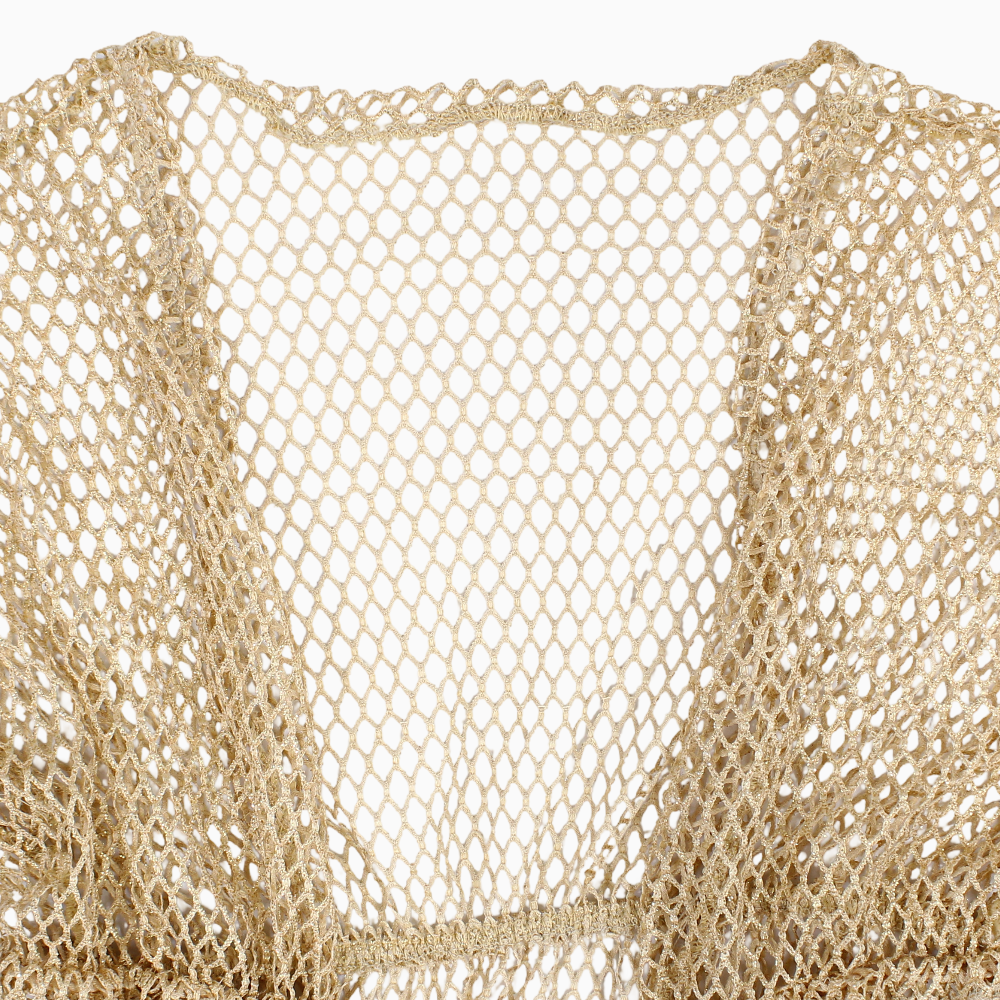 Girls Swimwear Cover-Up – Gold