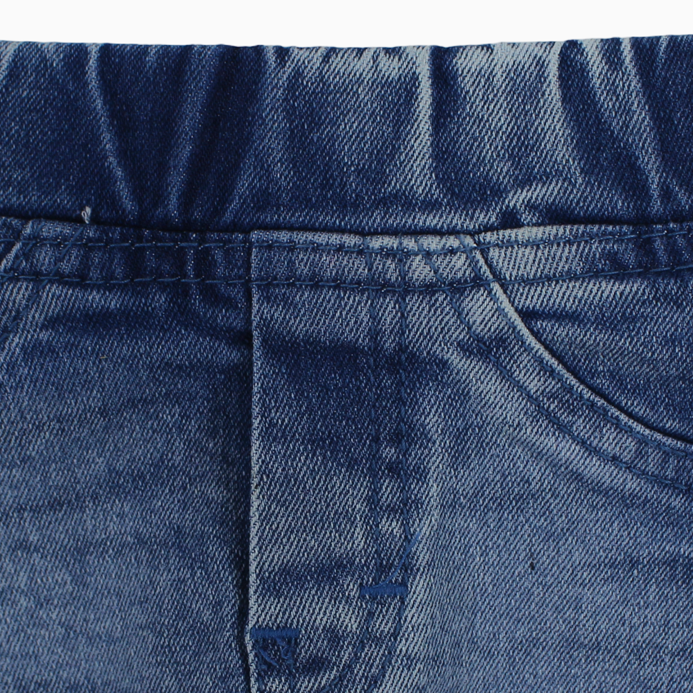 Girls Denim Shorts – Light Wash