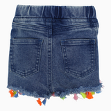 Girls Denim Shorts – Light Wash