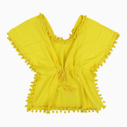 Girls Swimwear Cover-Up – Yellow