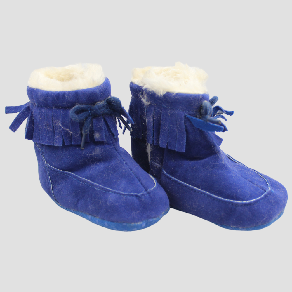 Velvet Baby Half Boots