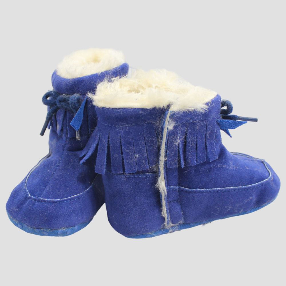 Velvet Baby Half Boots