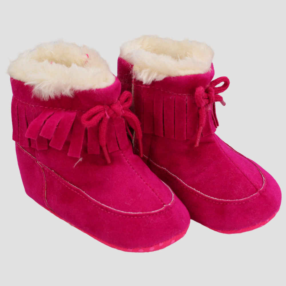 Velvet Baby Half Boots