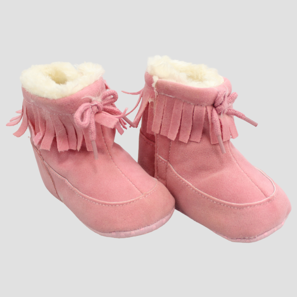 Velvet Baby Half Boots