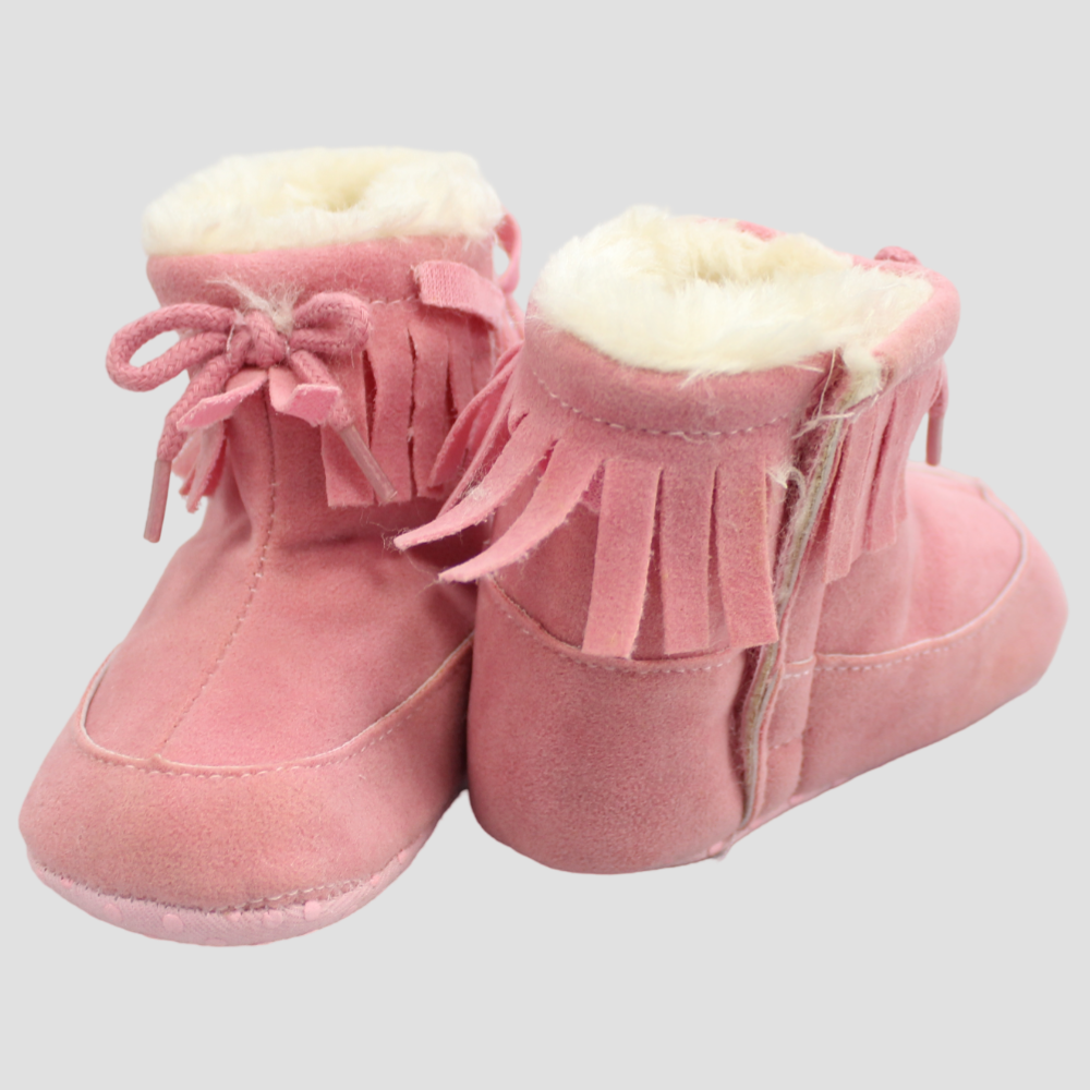 Velvet Baby Half Boots