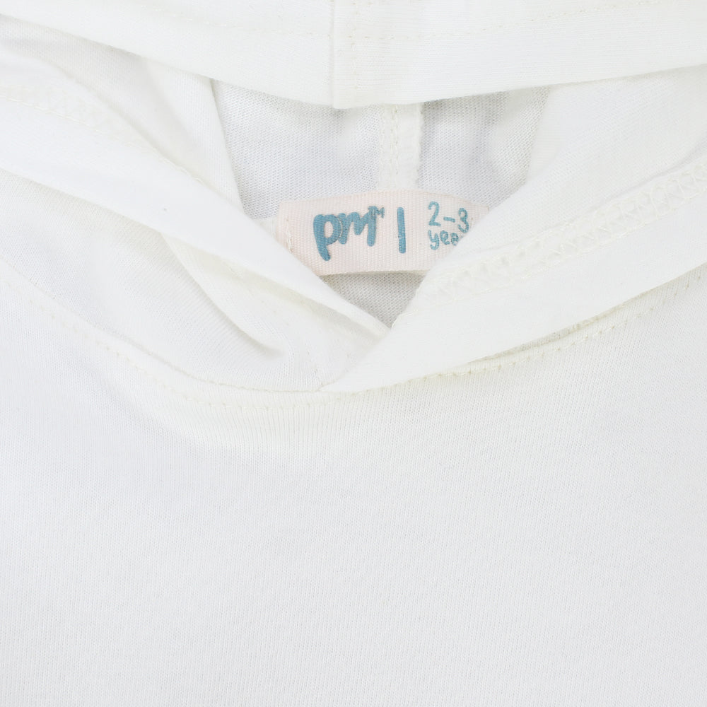 "What's Life Without Play" Long-Sleeved Hooded T-Shirt
