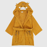 Unisex Yellow Swim Robe