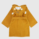 Unisex Yellow Swim Robe