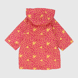 Yellow Hearts Swim Robe