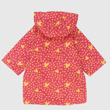 Yellow Hearts Swim Robe