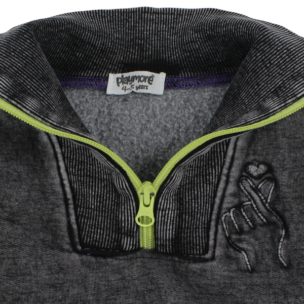 Unisex Cotton Sweatshirt – Grey