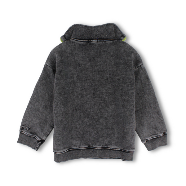 Unisex Cotton Sweatshirt – Grey