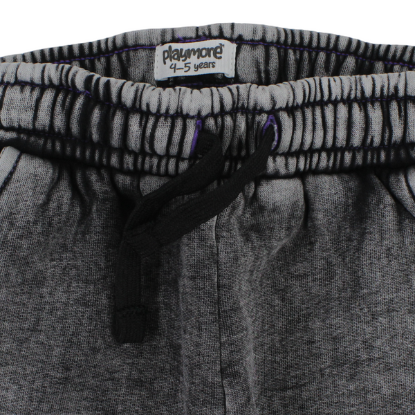 Unisex Cotton Sweatpants – Grey