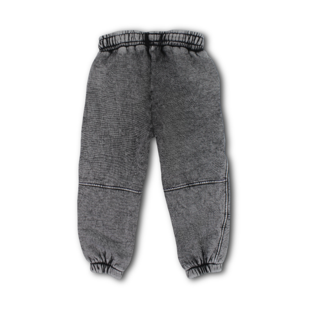 Unisex Cotton Sweatpants – Grey