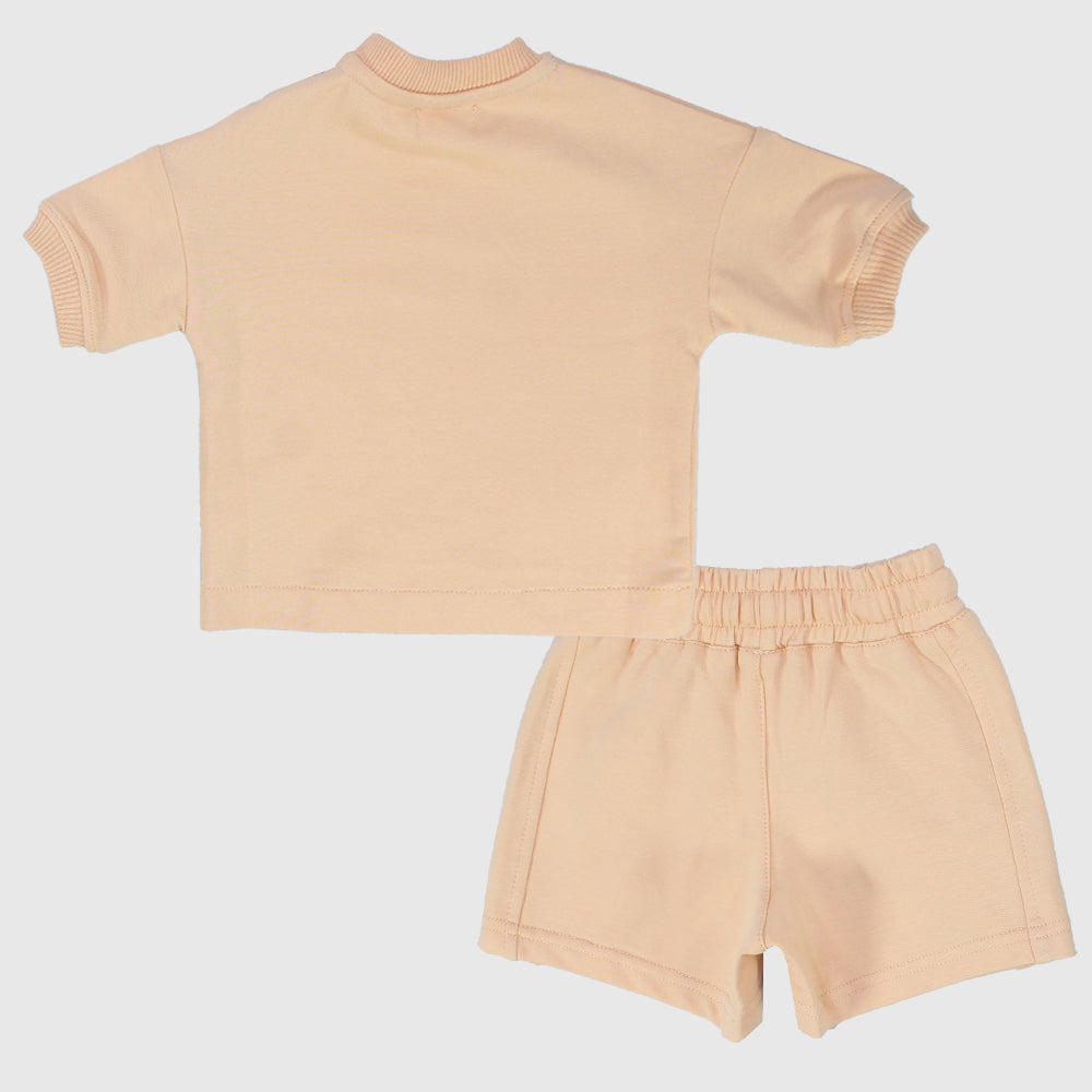 Unisex Salmon 2-Piece Outfit Set – Ourkids
