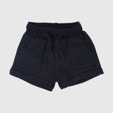 Unisex Navy Comfy Shorts