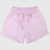 Baby Girls' Pink Comfy Shorts
