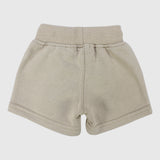 Unisex Beige Comfy Shorts