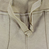 Unisex Beige Comfy Shorts
