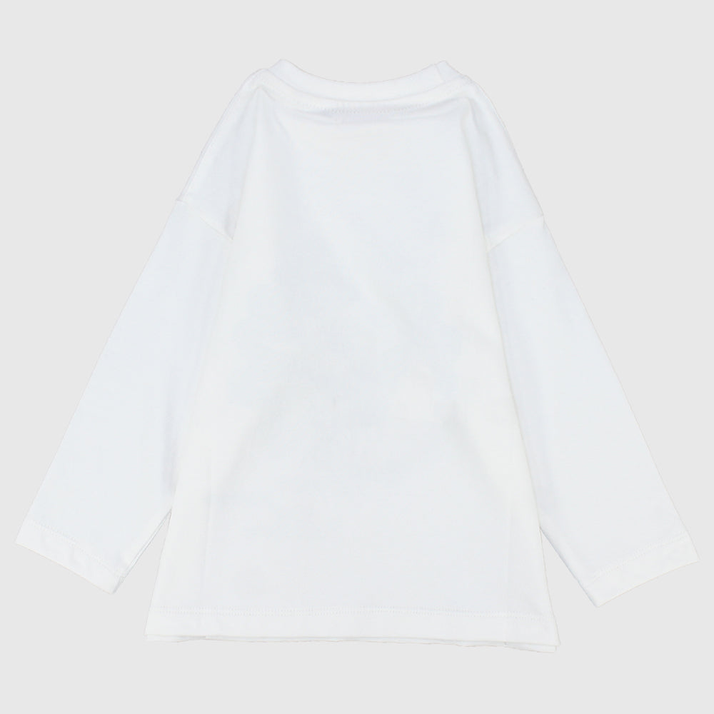 "Play among The Flowers" Long-Sleeved T-Shirt
