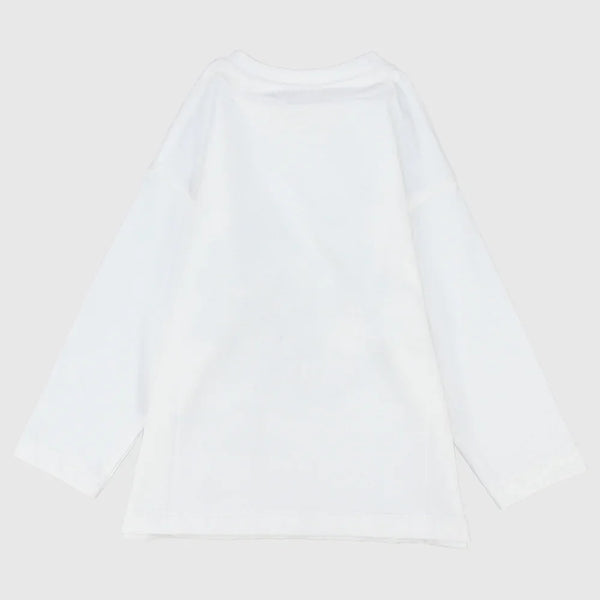 "Play among The Flowers" Long-Sleeved T-Shirt