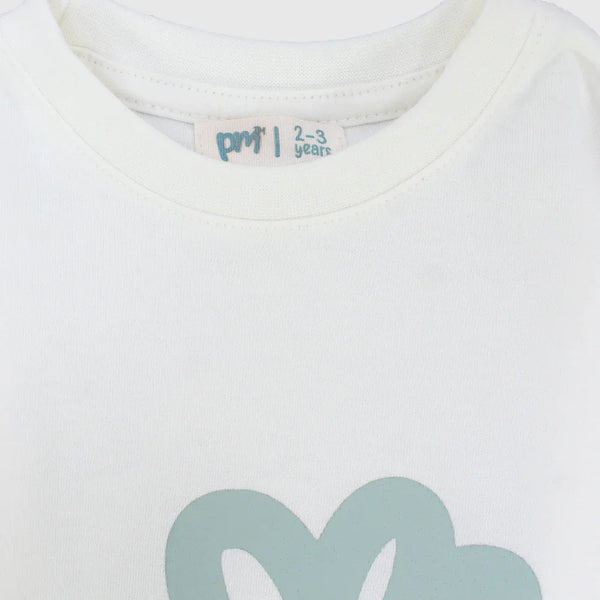 "Play among The Flowers" Long-Sleeved T-Shirt