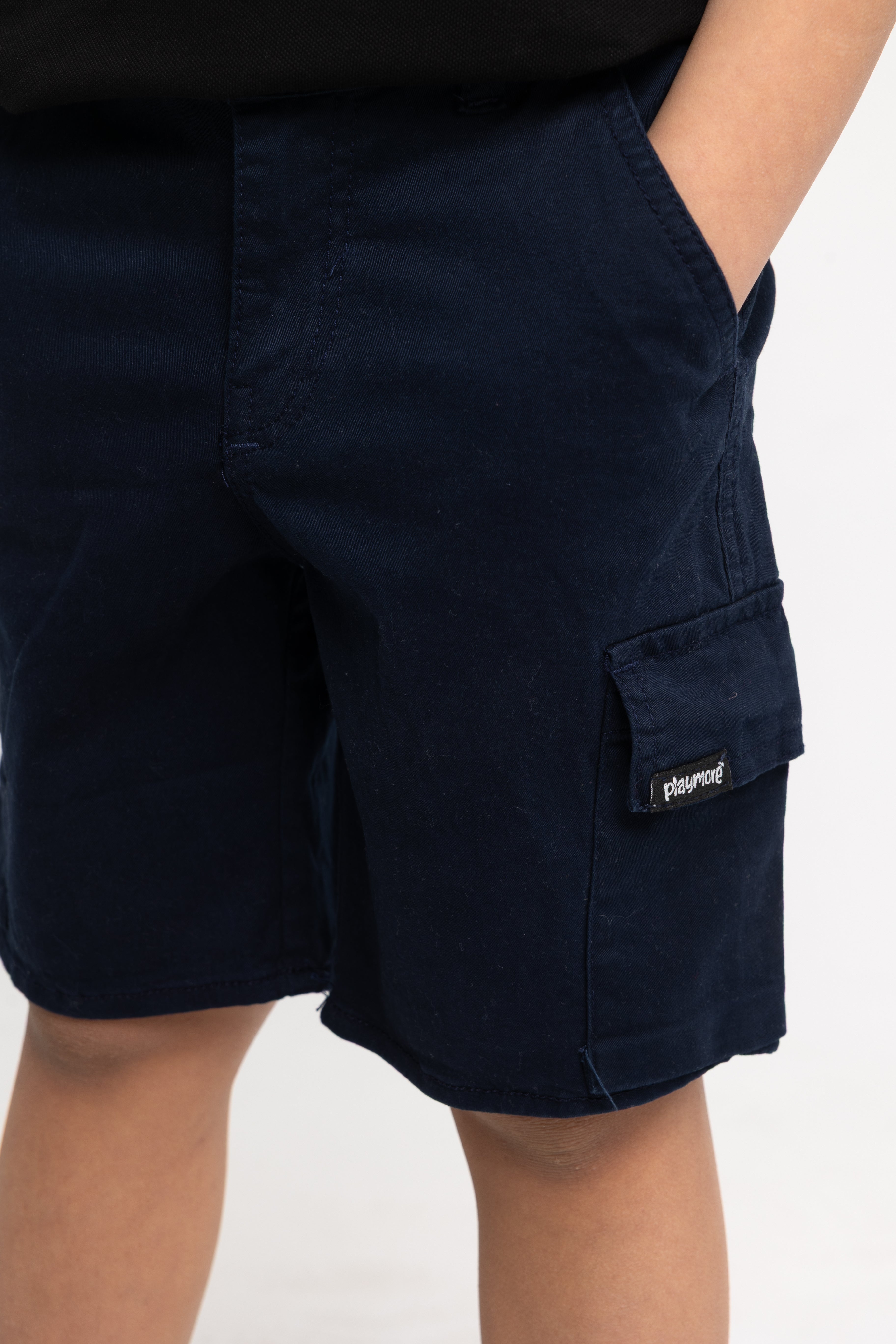 Navy Cargo Shorts