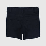 Unisex Navy Gabardine Shorts