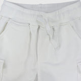 White Comfy Shorts